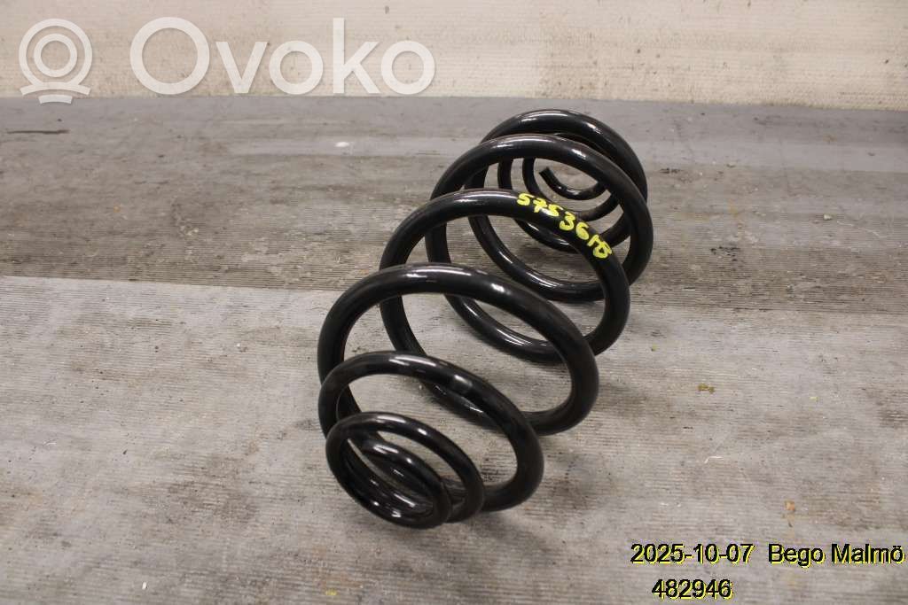 Renault Kangoo II Rear coil spring 
