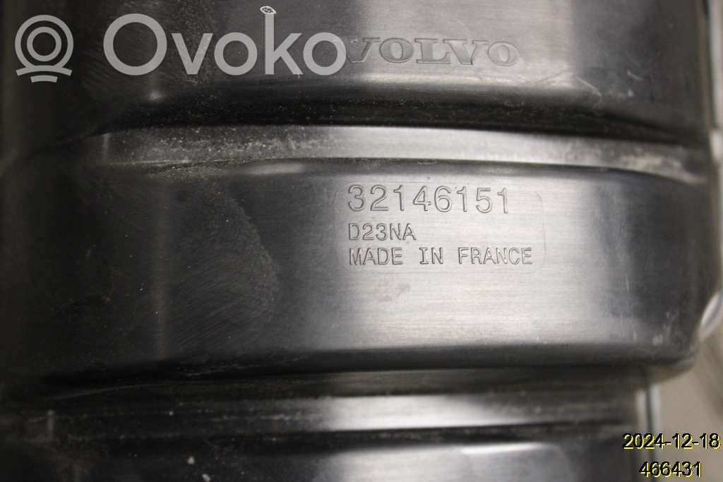 Volvo V60 Oro filtro dėžė 