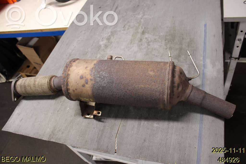 Filtr cząstek stałych Katalizator / FAP / DPF   200100413R,208023177R