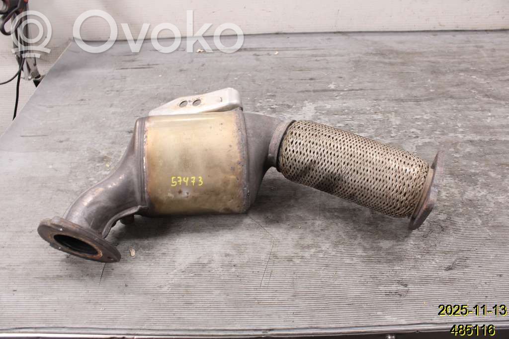 Volvo XC70 Filtr cząstek stałych Katalizator / FAP / DPF 