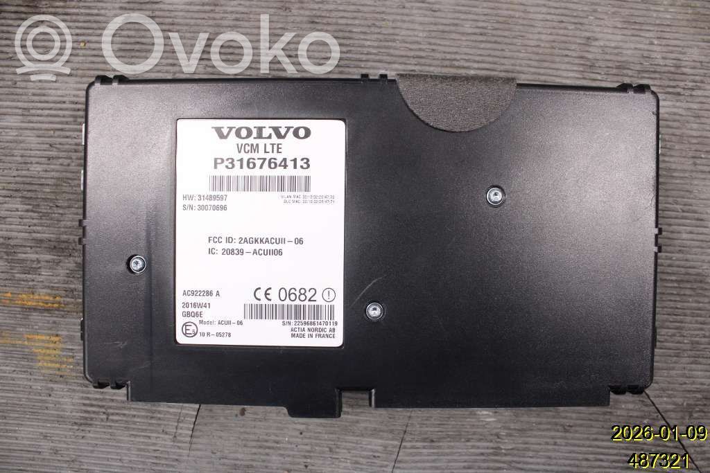 Autres unités de commande / modules   36003589,31489597,31676413