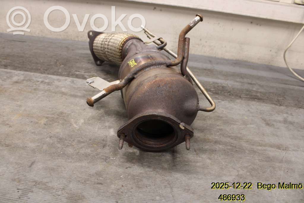 Volvo XC40 Filtr cząstek stałych Katalizator / FAP / DPF 