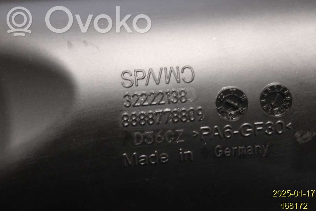 Volvo XC40 Tubo flessibile intercooler 