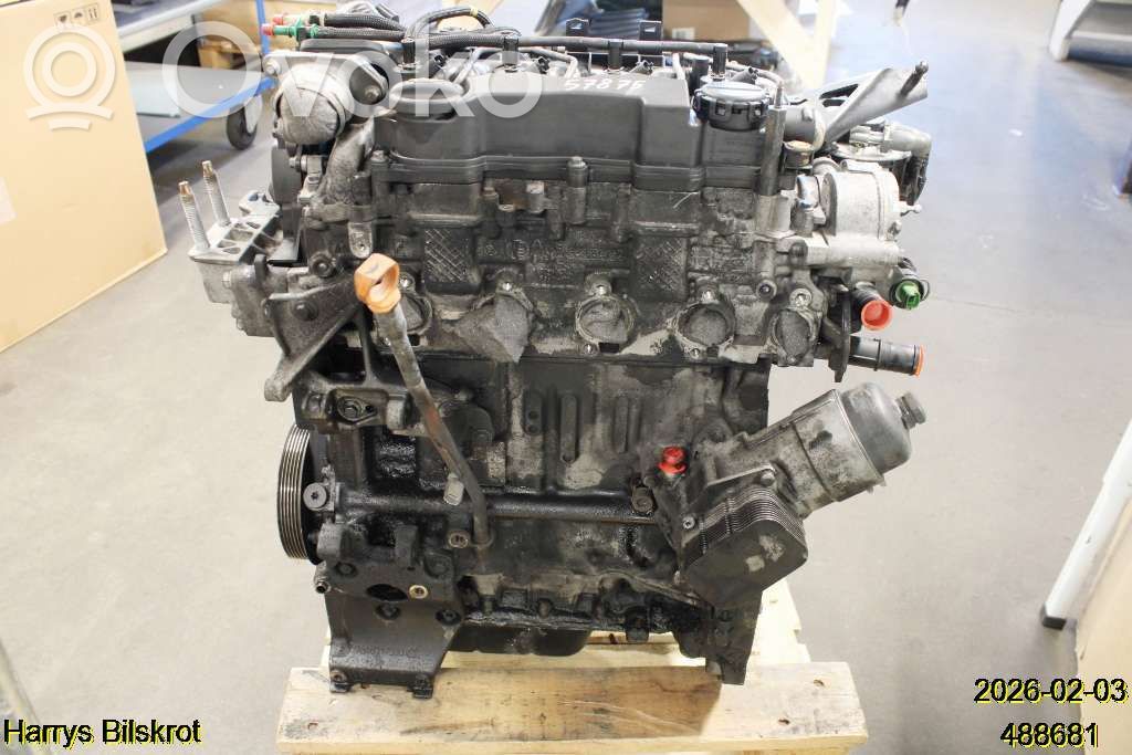 Volvo V70 Dzinējs 