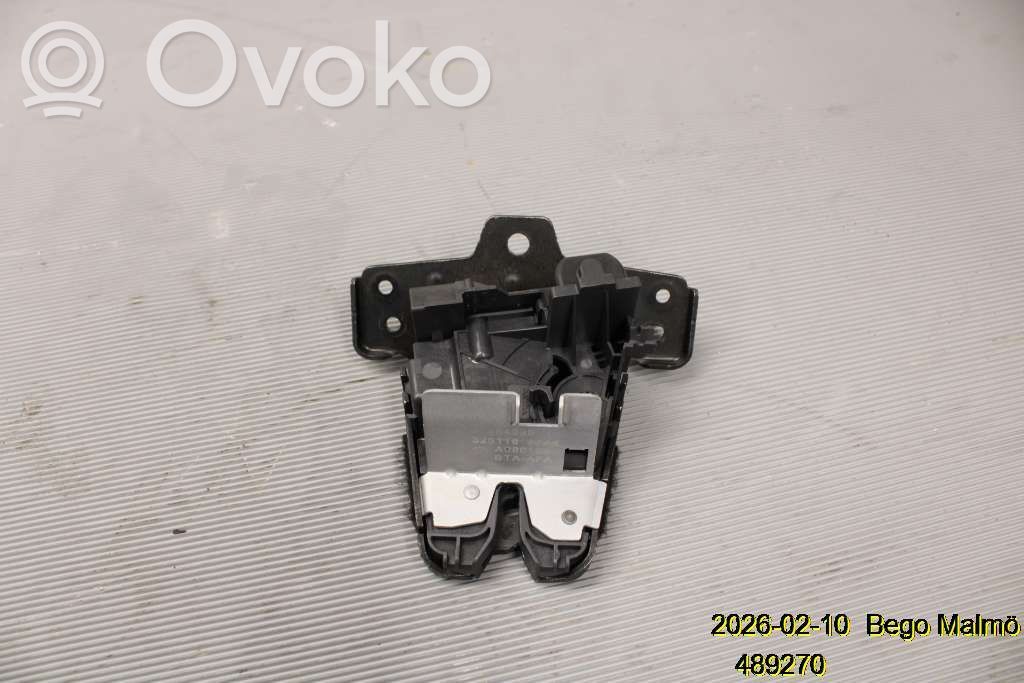 Volvo V60 Loading door lock 