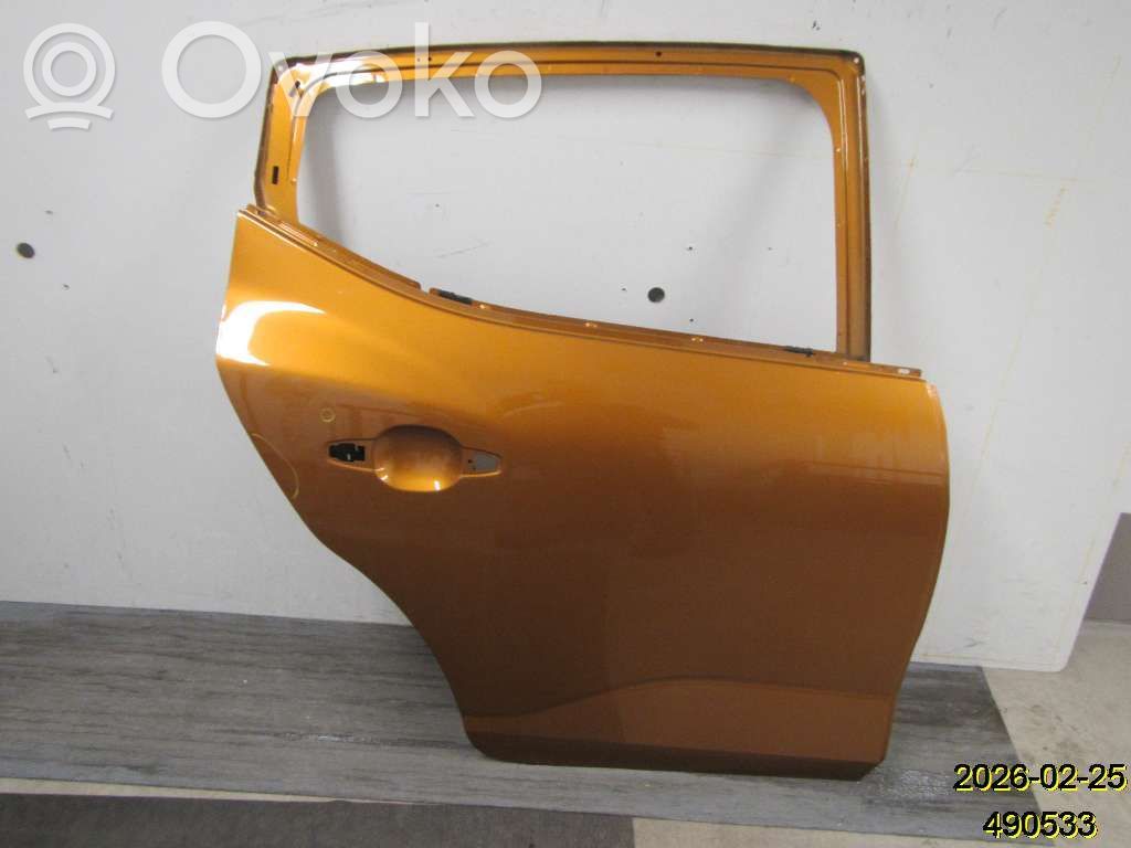 Dacia Sandero III Puerta trasera 