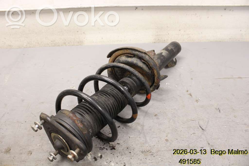 Volvo C70 Etuiskunvaimennin kierrejousella 