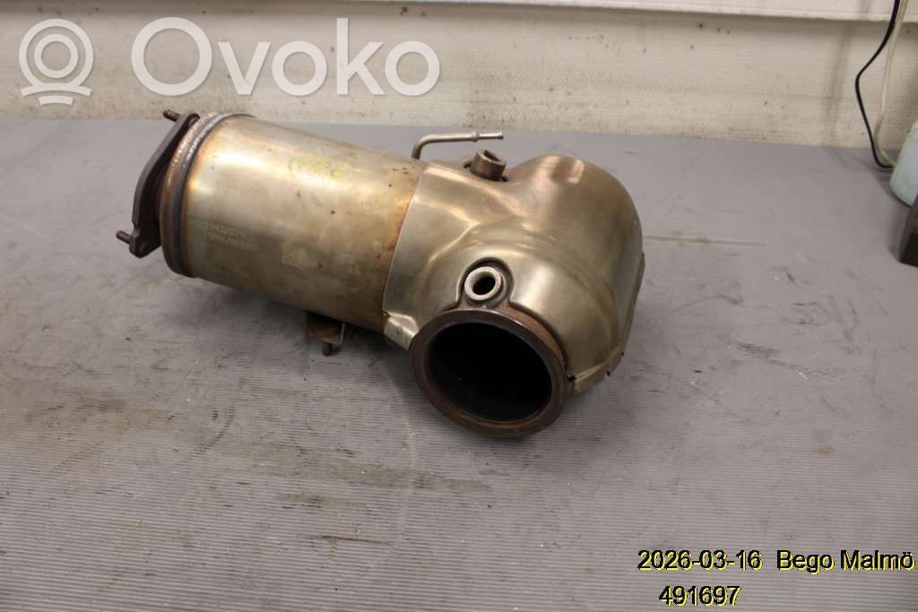 Volvo V40 Cross country Filtr cząstek stałych Katalizator / FAP / DPF 