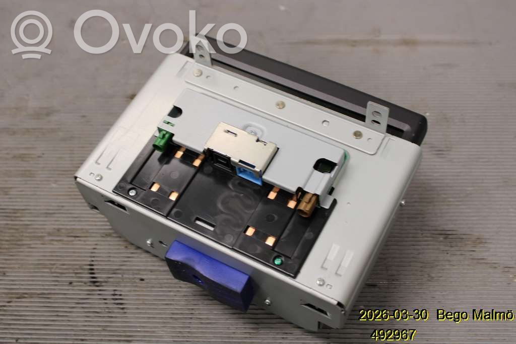 Volvo V70 GPS navigation control unit/module 