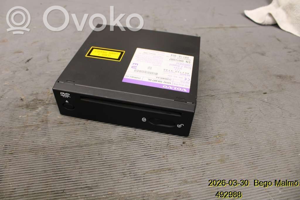 Volvo V70 GPS navigation control unit/module 