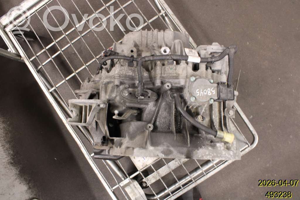 Renault Captur Automatic gearbox 