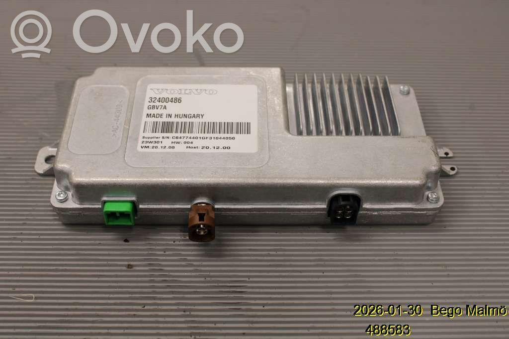 Volvo C40 Other control units/modules 