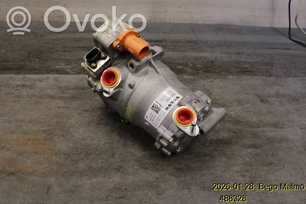 Volvo C40 Kompresor / Sprężarka klimatyzacji A/C 