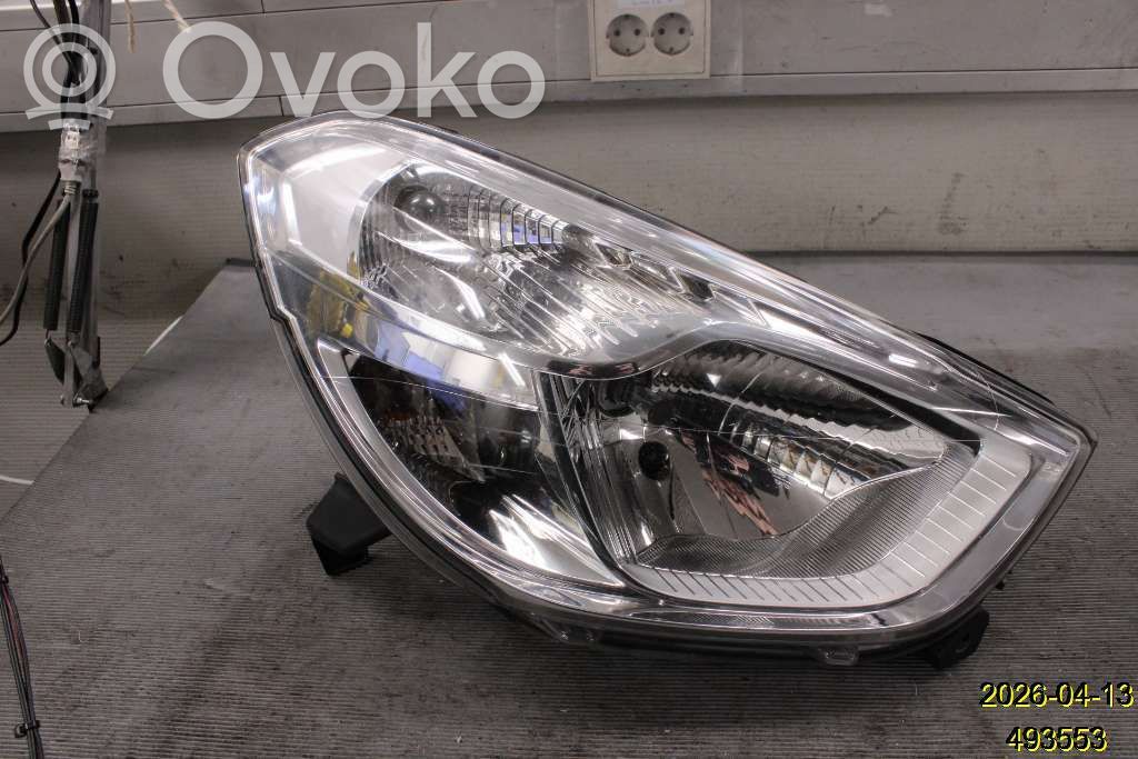 Dacia Lodgy Faro/fanale 