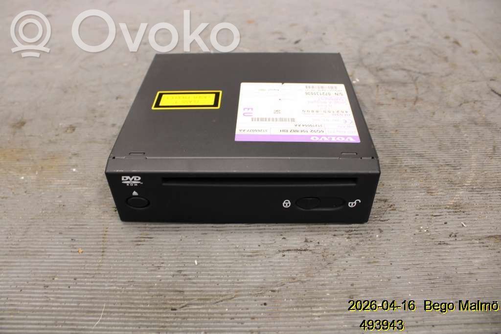 Volvo V70 Radio/CD/DVD/GPS head unit 