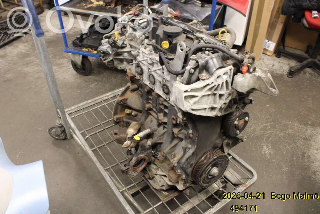 Renault Trafic II (X83) Engine 