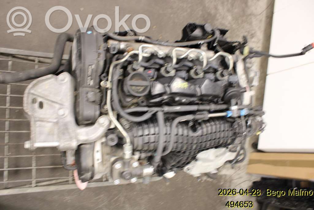Volvo V40 Cross country Engine 