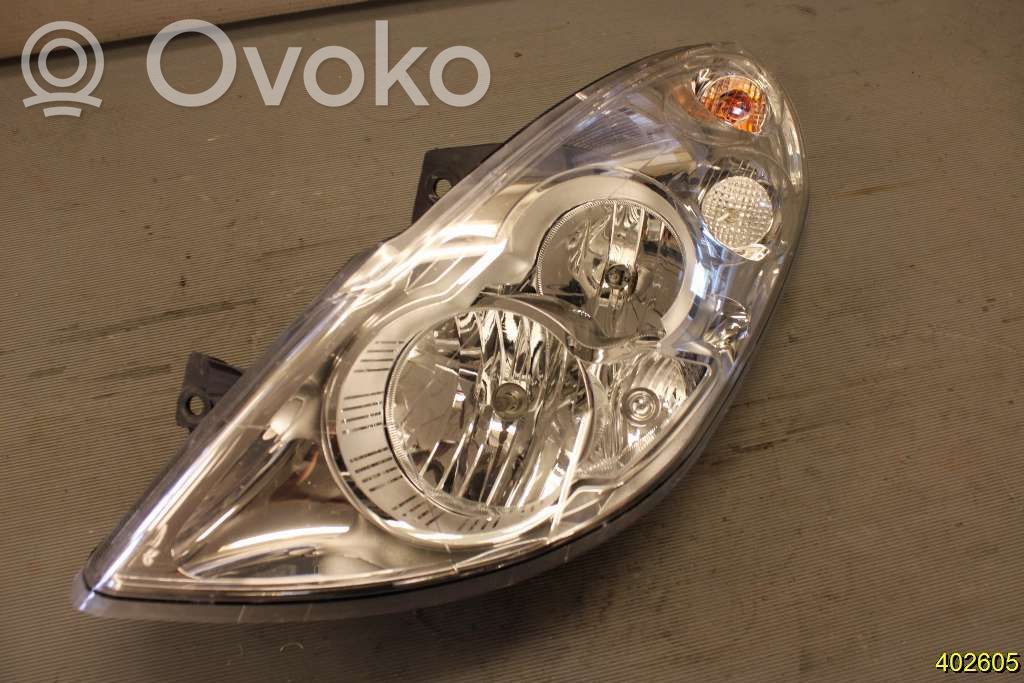 Renault Master III Headlight/headlamp 