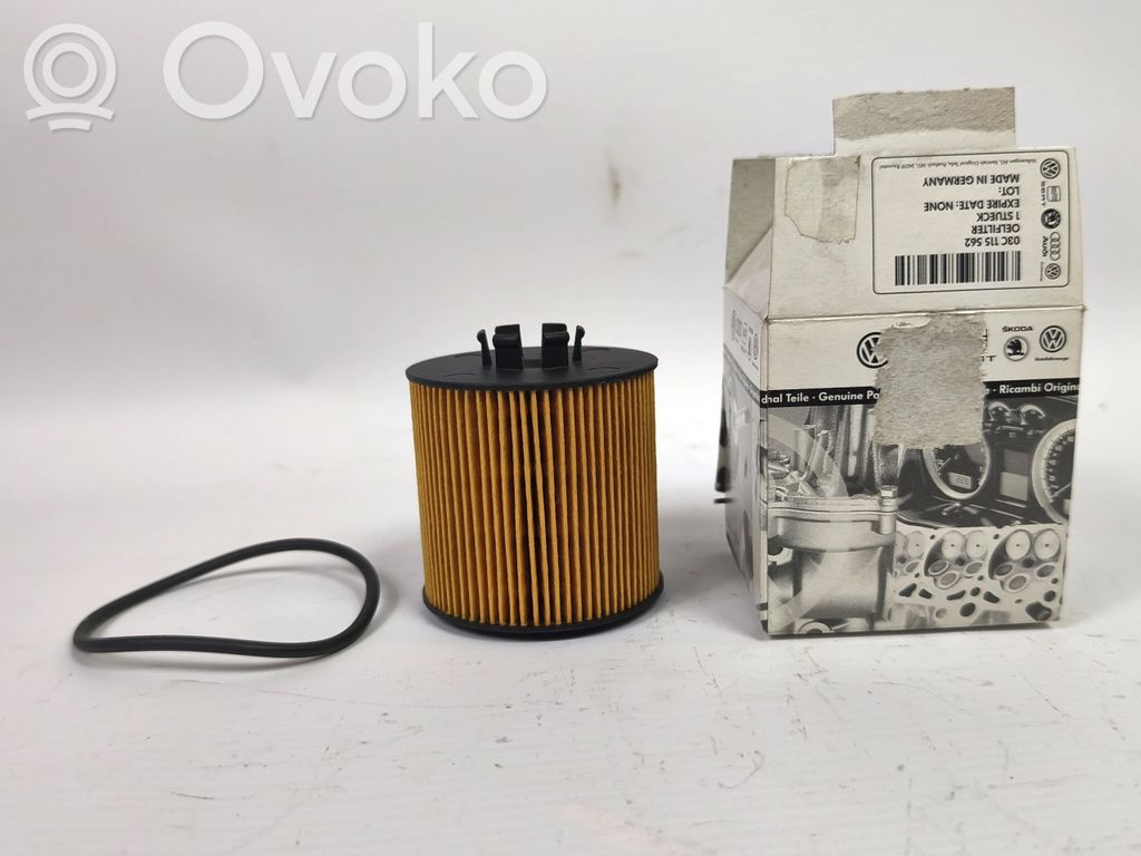 Audi A3 S3 8P Oil filter cover 