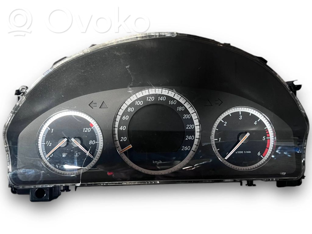 Mercedes-Benz C W204 Korin keskiosan ohjainlaite 