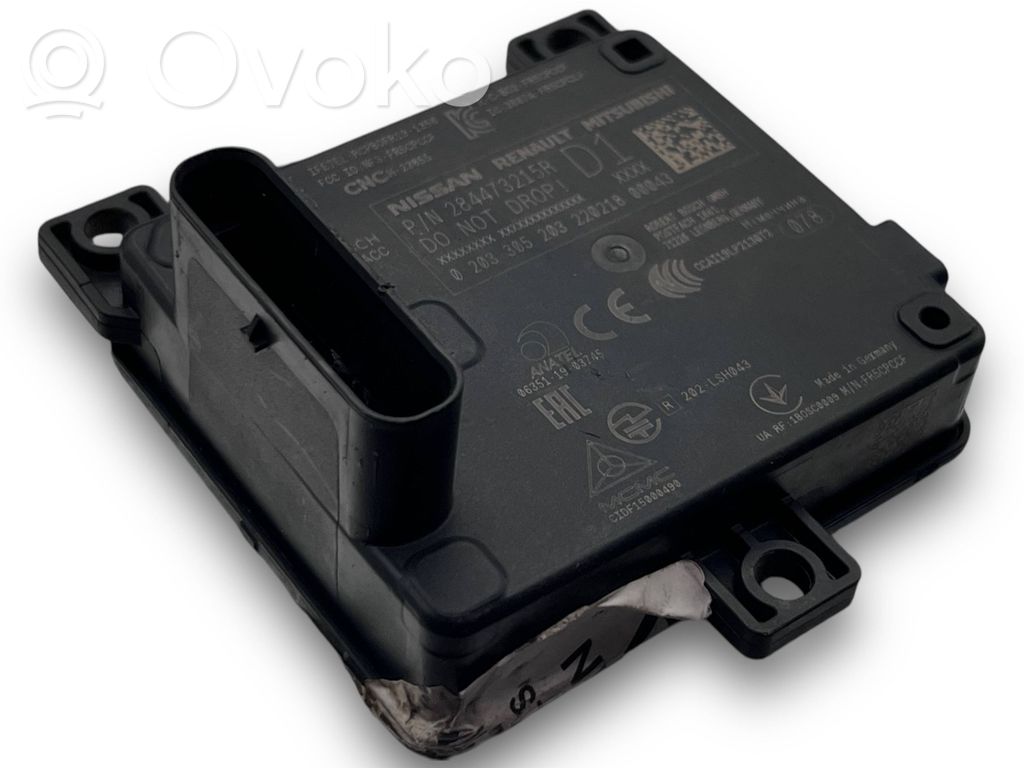 Central body control module   S4009,284473215R