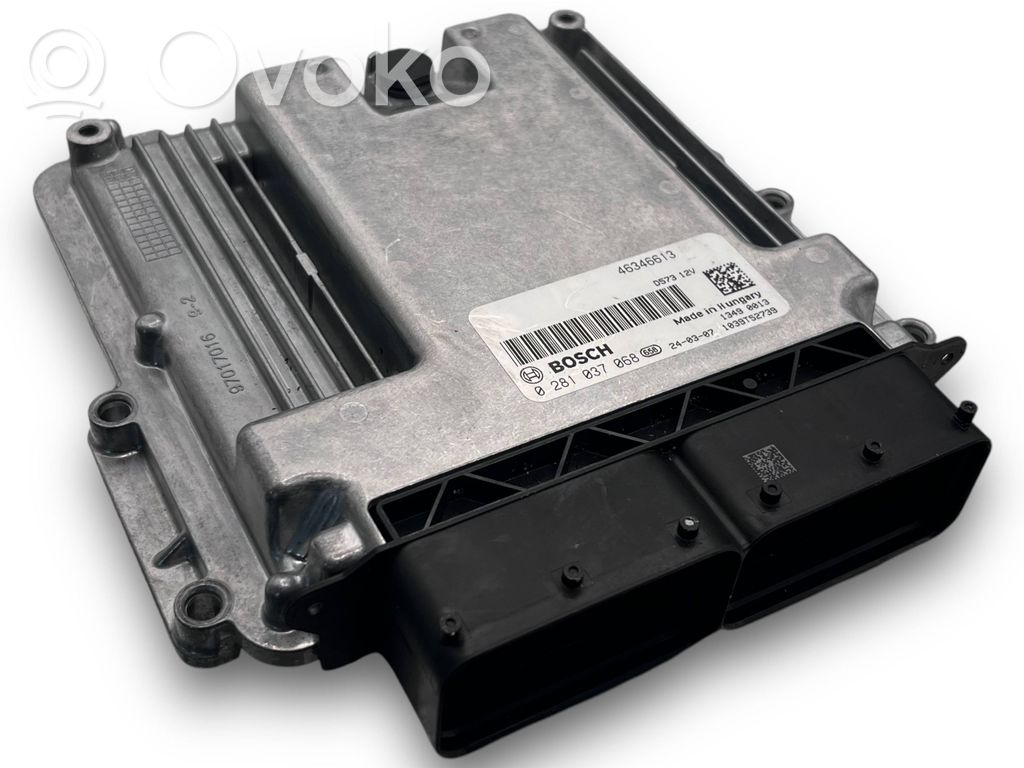 Engine control unit/module ECU   0281037068