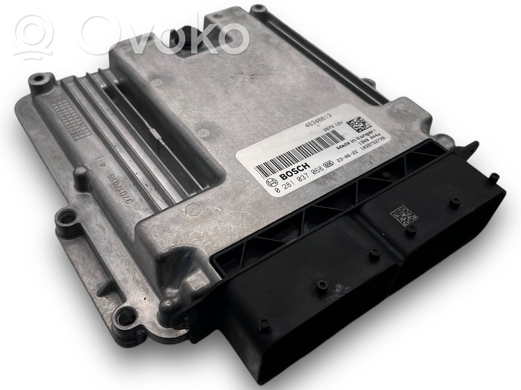 Fiat 500X Engine control unit/module ECU 