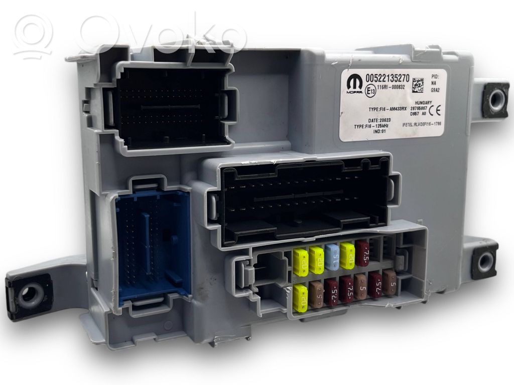 Lancia A112 Abarth Fuse module 