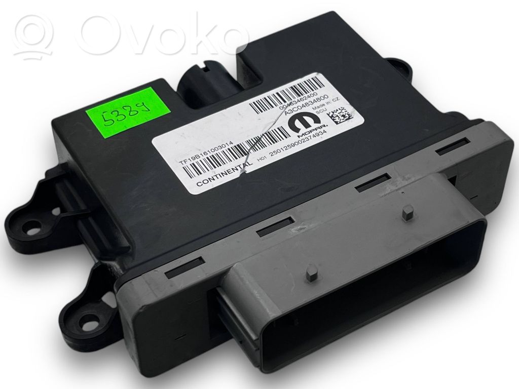 Central body control module   A5389,A3C04834800