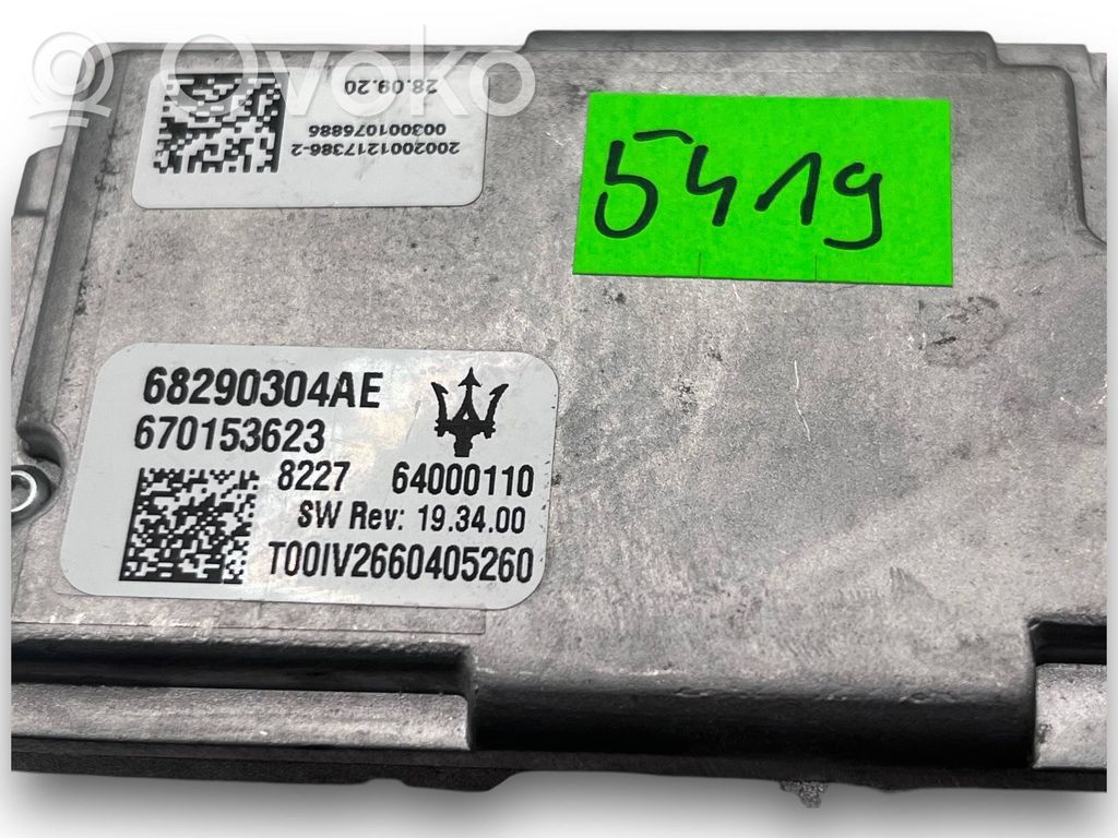 Maserati Levante Modul de control caroserie central 