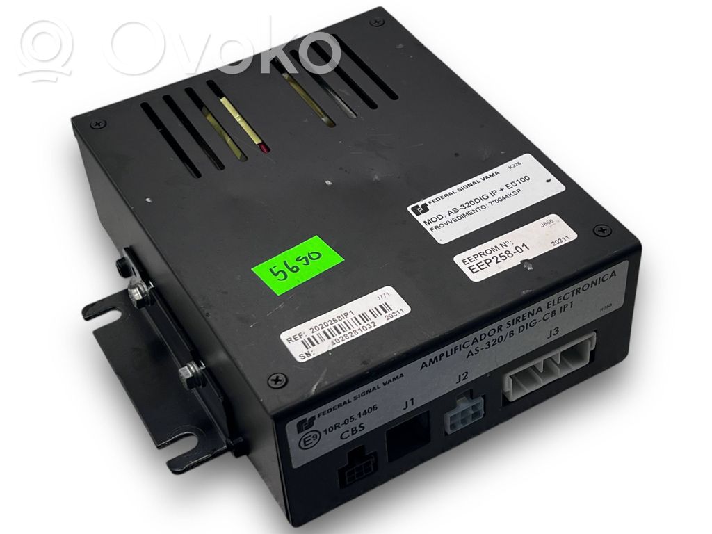 Central body control module   A5690,AS320DIG