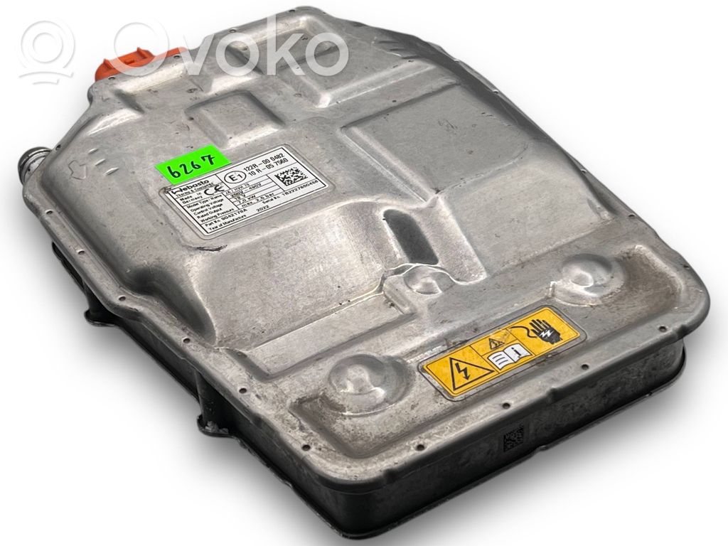Jeep Wrangler Riscaldatore elettrico della batteria 