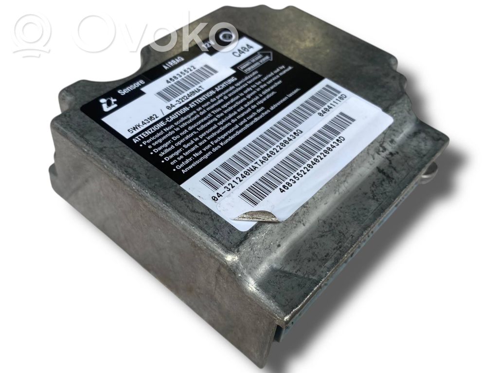 Fiat Stilo Airbag control unit/module 