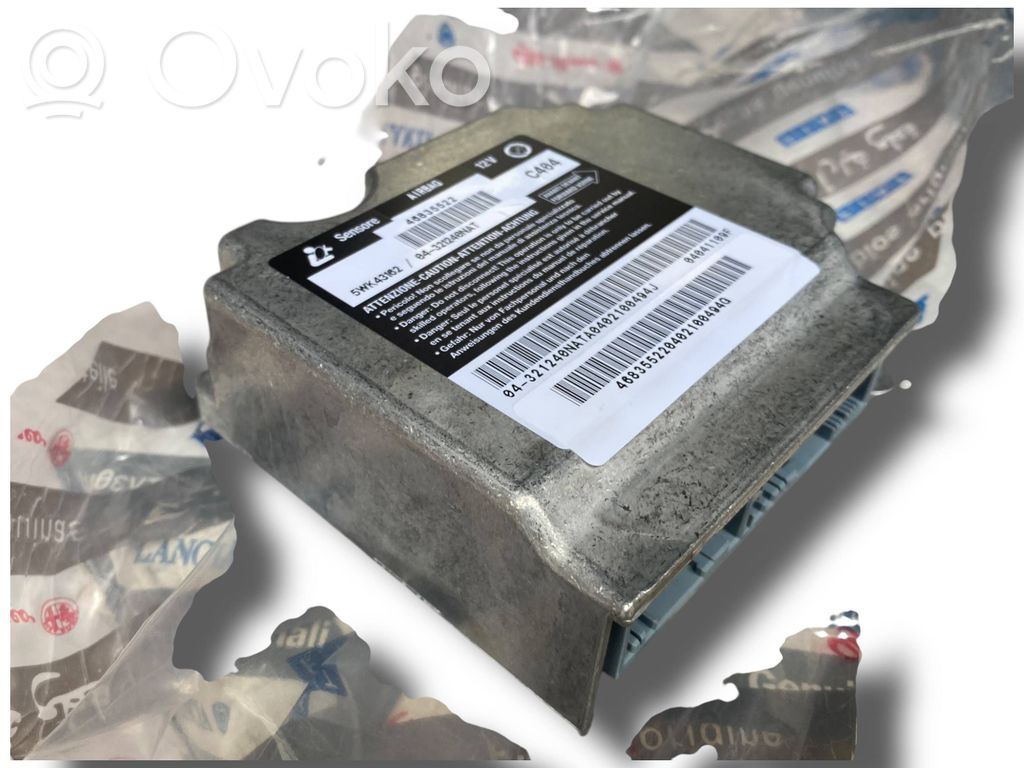 Fiat Stilo Airbag control unit/module 