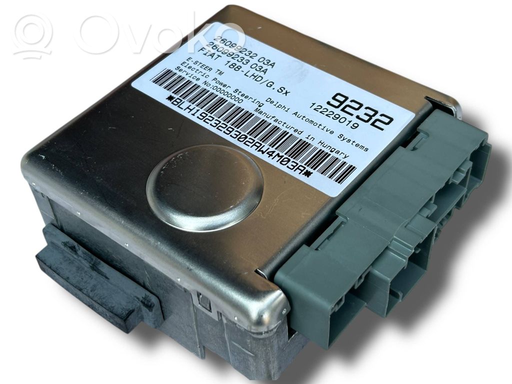 Fiat Punto (188) Sterownik / Moduł ECU 