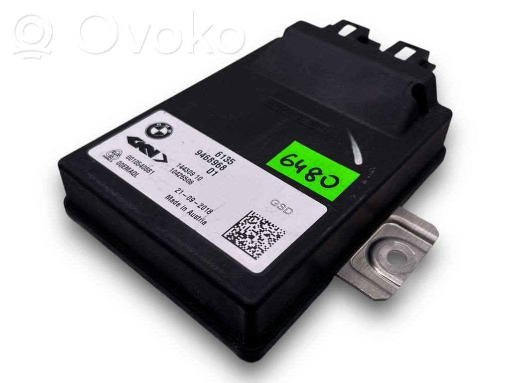 Engine control unit/module ECU   6480,9468968