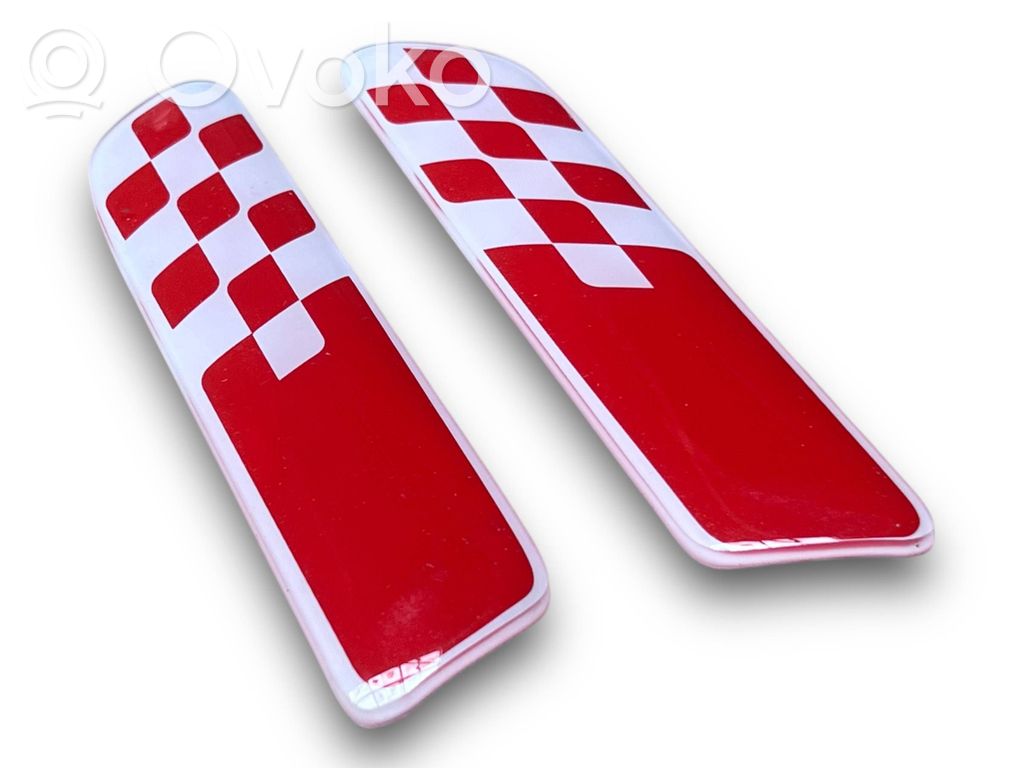 Fiat 500 Listwa / Nakładka na błotnik przedni 