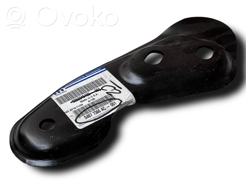 Side radiator support slam panel   Q227,04877366AC