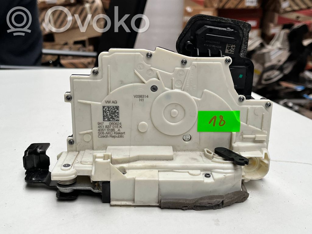 Audi A6 S6 C8 4K Rear glass lock/latch 