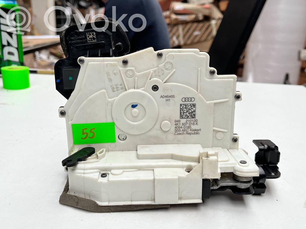 Audi A6 S6 C8 4K Zamek / Zatrzask szyby bagażnika 