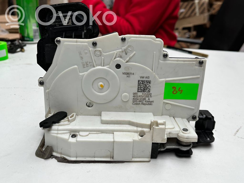 Audi A6 S6 C8 4K Blocco/chiusura vetro posteriore 