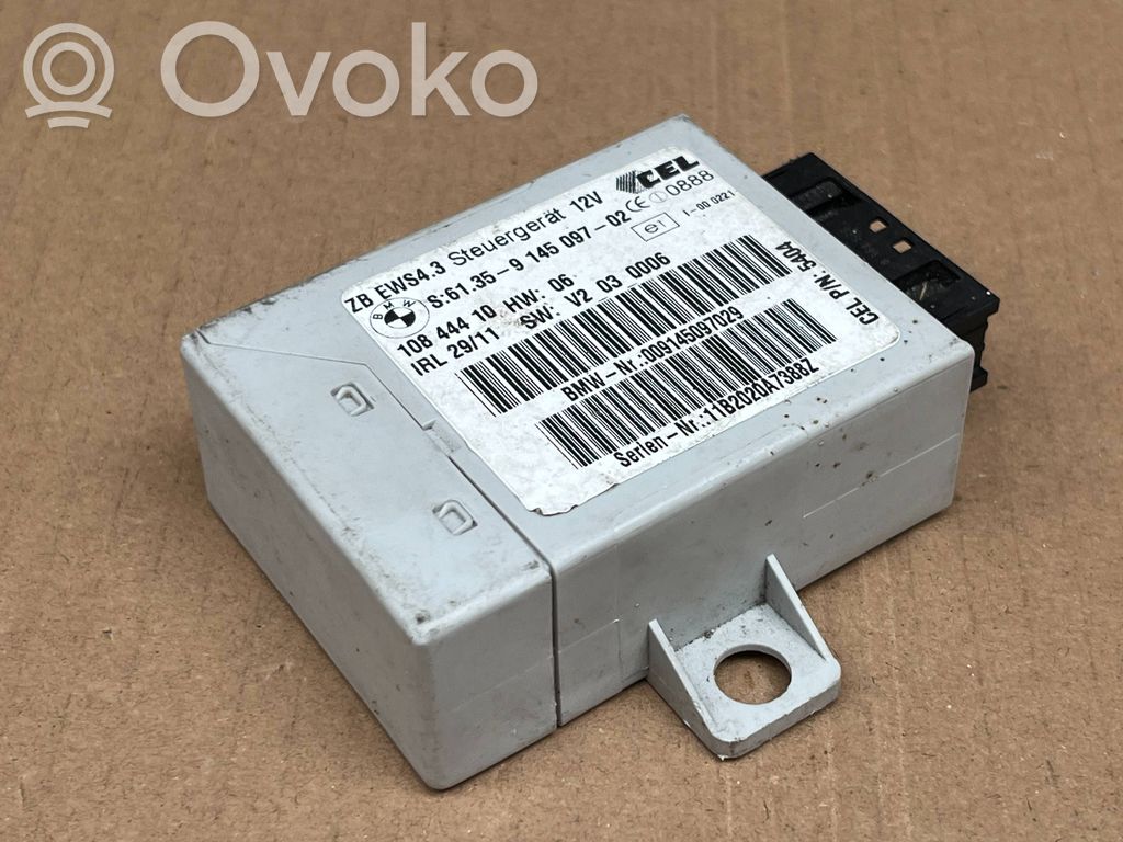 Engine control unit/module ECU   E172,10844410