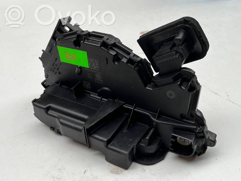 Cerradura de puerta delantera   366,5TB837015C