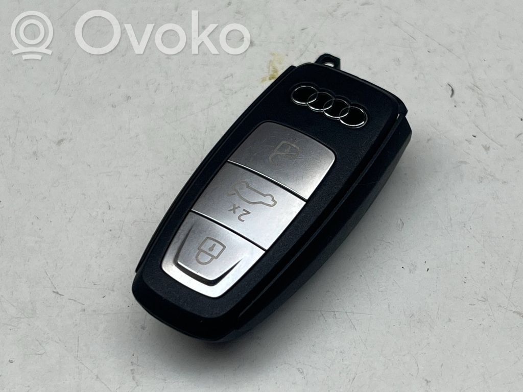 Audi A6 S6 C8 4K Takaikkunan lukituksen vastakappale 