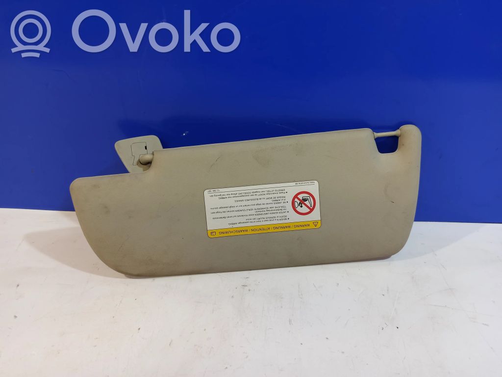 Saab 9-3 Ver1 Sun visor 