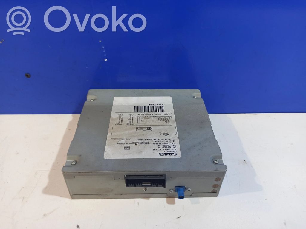 Saab 9-3 Ver1 GPS navigation control unit/module 