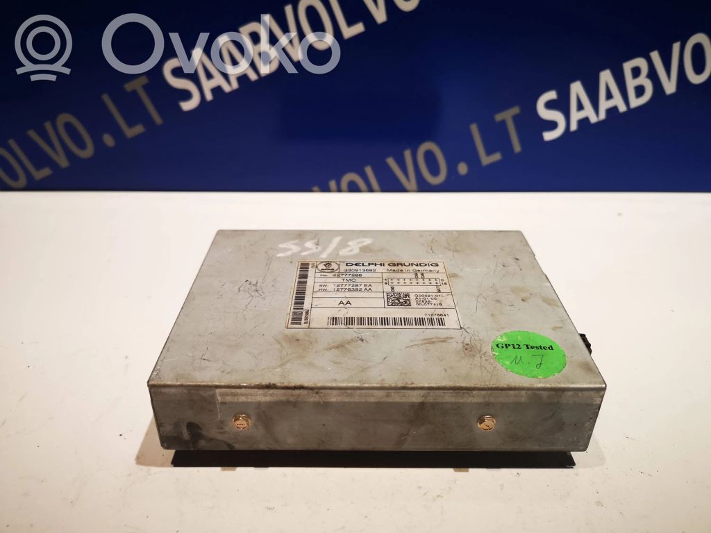 Saab 9-3 Ver1 Kiti prietaisai 