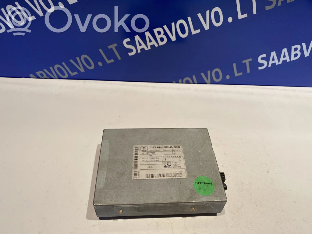 Saab 9-3 Ver1 Radija/ CD/DVD grotuvas/ navigacija 