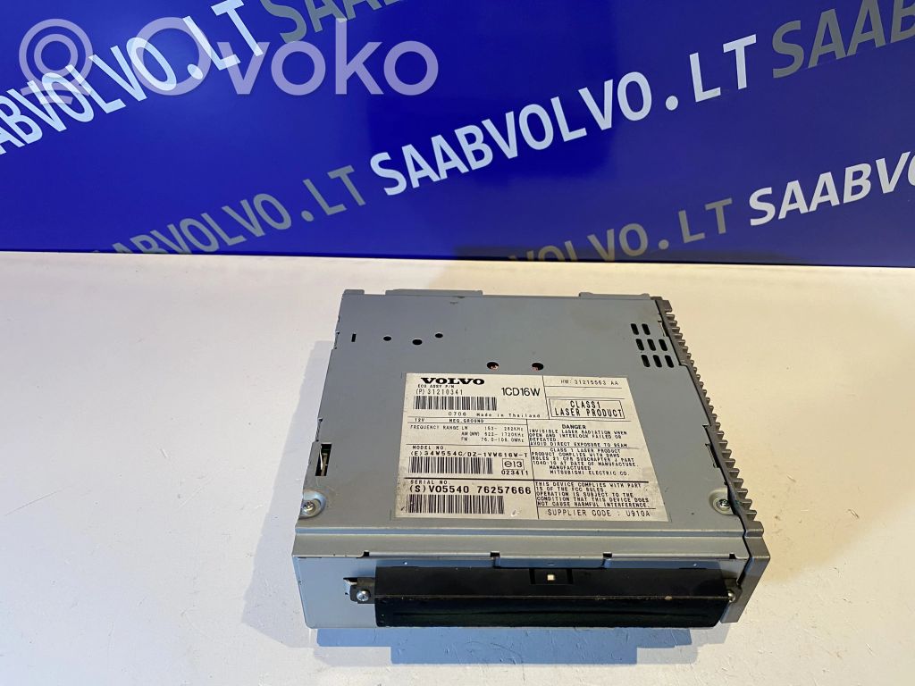 Volvo V50 Unitate principală radio/CD/DVD/GPS 