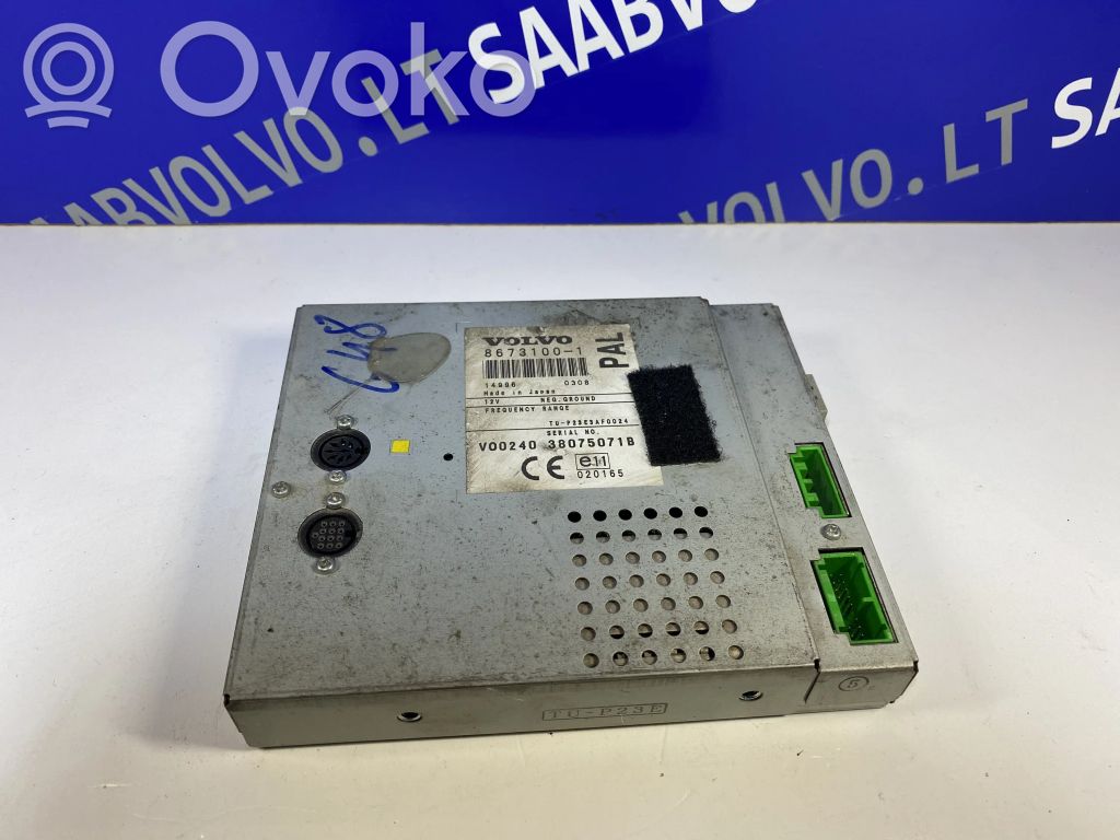 Volvo V70 GPS navigation control unit/module 